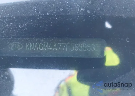 2015 Kia Optima Lx z USA, uszkodzony, nr VIN KNAGM4A77F5639331